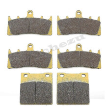 (1-set)Acz Motorcycle Front Rear Brake Pads Compatible with Suzuki Gsxr750 Gsx1300r Tl1000 Gsf1200 Hayabusa