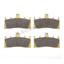 (2-front)Acz Motorcycle Front Rear Brake Pads Compatible with Suzuki Gsxr750 Gsx1300r Tl1000 Gsf1200