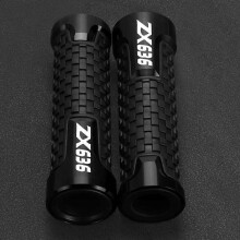 (Handlebar Black)Universal For KAWASAKI ZX636 ZX636R Ninja ZX 636 ABS Handlebar Grips Guard Brake Clutch