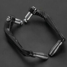 (Gray)Universal For KAWASAKI ZX636 ZX636R Ninja ZX 636 ABS Handlebar Grips Guard Brake Clutch Lever
