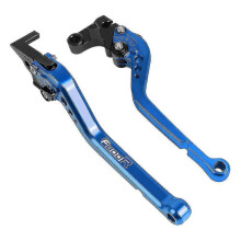 (long-blue)For Bmw F800r F800 R F 800 R 2009-2018 Motorcycle Short&long Cnc Brake Clutch Levers Handle