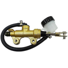 (Gold)1 Pcs Motorcycle Rear Foot Hydraulic Brake Pump For Suzuki For Kawasaki For Honda Refit Rear Brake