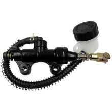(Black)1 Pcs Motorcycle Rear Foot Hydraulic Brake Pump For Suzuki For Kawasaki For Honda Refit Rear