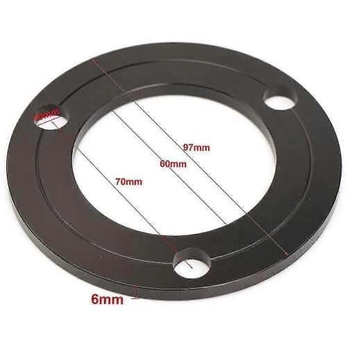 (Code 6mm)Motorcycle Brake Caliper 2 Piston Rpm 200mm Disc Floating Rotor 70mm Pitching Front Universal