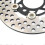 (Code 7mm)Motorcycle Brake Caliper 2 Piston Rpm 200mm Disc Floating Rotor 70mm Pitching Front Universal 5