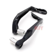 (black)Universal 7/8" 22mm Motorcycle Handlebar Brake Clutch Levers Protector Guard For Suzuki Gsxr1000