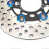 (Code 6mm)Motorcycle Brake Caliper 2 Piston Rpm 200mm Disc Floating Rotor 70mm Pitching Front Universal 4