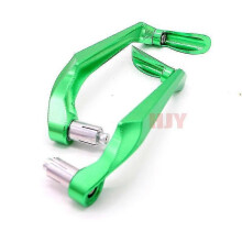 (green)Universal 7/8" 22mm Motorcycle Handlebar Brake Clutch Levers Protector Guard For Suzuki Gsxr1000
