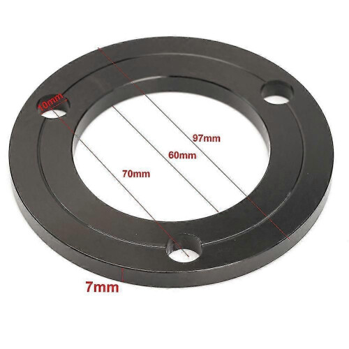 (Code 7mm)Motorcycle Brake Caliper 2 Piston Rpm 200mm Disc Floating Rotor 70mm Pitching Front Universal
