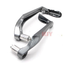 (Titanium)Universal 7/8" 22mm Motorcycle Handlebar Brake Clutch Levers Protector Guard For Suzuki Gsxr1000