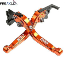 (OROROR)For 690 690 Enduro R 690smc R Aluminum Motorbike Levers Motorcycle Brake Clutch Levers Foldable