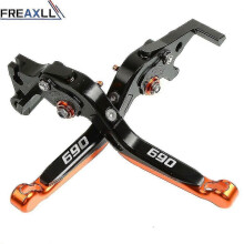 (ORBKBK)For 690 690 Enduro R 690smc R Aluminum Motorbike Levers Motorcycle Brake Clutch Levers Foldable