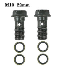 (M10)M10 50mm Left / Right Brake Pump Front Rear Calipers Under The Pump Disc For Atv Quad 4 Wheel