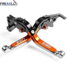 (SLORBK)For 690 690 Enduro R 690smc R Aluminum Motorbike Levers Motorcycle Brake Clutch Levers Foldable