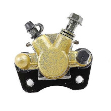 (right)M10 50mm Left / Right Brake Pump Front Rear Calipers Under The Pump Disc For Atv Quad 4 Wheel