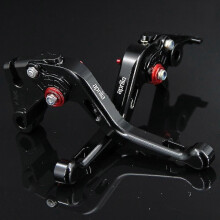 (Sininen) Musta Cnc 2 Finger Short moottoripyörän jarrukytkinvivut Aprilia Dorsoduro 750 2008 2009 2010