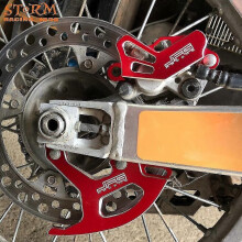 Protection d'étrier de frein Jfg pour moto, protection de disque de frein arrière CNC pour Honda CRF250R