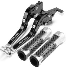 (CBR125R 04-10) Accessoires moto pour Honda Cbr125r Cbr 125r Cbr 125 R 2004-2010 2009 Pliable Extensible