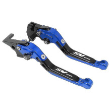 (Style 3) Leviers de frein et d'embrayage CNC pour moto, guidon pliable pour Suzuki Sv650 Sv 650 Sv650x