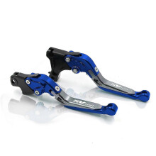 (Style 18) Leviers de frein et d'embrayage CNC pour moto, guidon pliable pour Suzuki Sv650 Sv 650 Sv650x