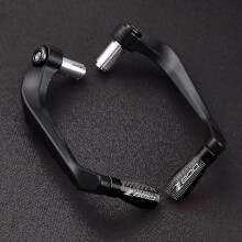 Poignées de guidon de moto (Noir-A) Protection de levier de frein et d'embrayage pour Kawasaki Z800
