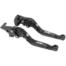 (Style 17) Leviers de frein et d'embrayage CNC pour moto, guidon pliable pour Suzuki Sv650 Sv 650 Sv650x