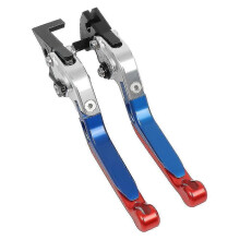 Leviers de frein et d'embrayage CNC pour moto Yamaha MT-07 et FZ-07, réglables et extensibles