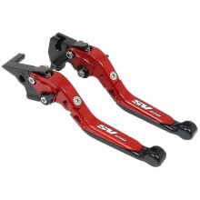 (Style 5) Leviers de frein et d'embrayage CNC pour moto, guidon pliable pour Suzuki Sv650 Sv 650 Sv650x