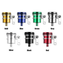 (Or) Réservoir de liquide de frein universel pour moto, réservoir d'embrayage avant et arrière