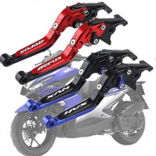 (Orange) Applicable à Yamaha Nvx155 Aerox155 Patin antidérapant de mise à niveau pour klaxon de frein