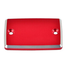 Bouchon de réservoir de maître-cylindre de frein avant (rouge) pour Yamaha FZ1 01-05 FJR1300 2003 XJR1200