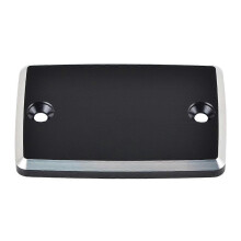 Bouchon de réservoir de maître-cylindre de frein avant (noir) pour Yamaha FZ1 01-05 FJR1300 2003 XJR1200