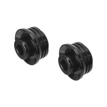 (Noir) 2x Essieux de roue avant pour Honda Crf250x 2006-2017 Crf 250 Rally 2017-2019 Rouge