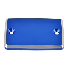 Bouchon de réservoir de maître-cylindre de frein avant (bleu) pour Yamaha FZ1 01-05 FJR1300 2003 XJR1200