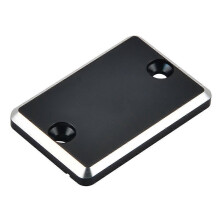 (Noir) Couvercle de maître-cylindre de frein arrière pour Suzuki GSX-R600 BANDIT 1200 97-05 GSXR750