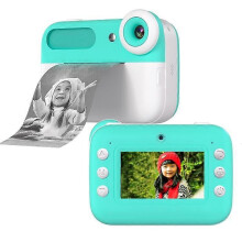 Appareil photo instantané Q7 pour enfants, écran de 3 pouces, 48 MP, imprimante thermique avec mémoire