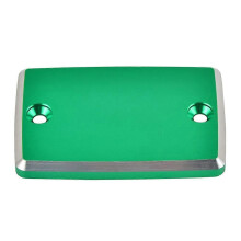 Bouchon de réservoir de maître-cylindre de frein avant (vert) pour Yamaha FZ1 01-05 FJR1300 2003 XJR1200