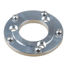 (silver one pcs)Motorcycle Brake Disc Rotor Gasket Flange Adapter For 220mm-260mm Exchange For Yamaha