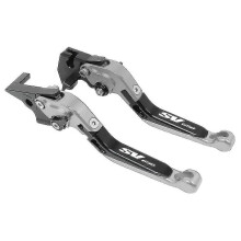 (Style 20) Leviers de frein et d'embrayage CNC pour moto, guidon pliable pour Suzuki Sv650 Sv 650 Sv650x
