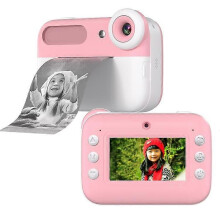 Appareil photo instantané Q7 pour enfants, écran de 3 pouces, 48 MP, imprimante thermique avec mémoire