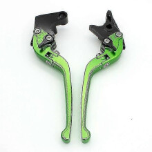 (green)For Yamaha Yzf R6 Yzfr6 2005-2016 3d Adjustable Motorcycle Folding Brake Clutch Levers Set Handle