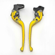 (gold)For Yamaha Yzf R6 Yzfr6 2005-2016 3d Adjustable Motorcycle Folding Brake Clutch Levers Set Handle