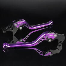 (Long  purple)For Honda Cbr900rr Cbr900 Rr 1993-1999 Motorcycle Brake Clutch Levers 3d Handle Accessories