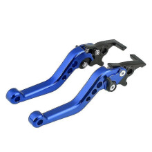 (Bleu) 2 leviers d'embrayage pour moto, scooter, vélo électrique, GY6 125 150 GP110 Xmax400 Performance