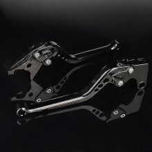 (Long  black)For Honda Cbr900rr Cbr900 Rr 1993-1999 Motorcycle Brake Clutch Levers 3d Handle Accessories