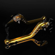 (Long gold)For Honda Cbr900rr Cbr900 Rr 1993-1999 Motorcycle Brake Clutch Levers 3d Handle Accessories