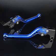 (Long blue)For Honda Cbr900rr Cbr900 Rr 1993-1999 Motorcycle Brake Clutch Levers 3d Handle Accessories