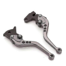 (Short gray)For Honda Cbr900rr Cbr900 Rr 1993-1999 Motorcycle Brake Clutch Levers 3d Handle Accessories