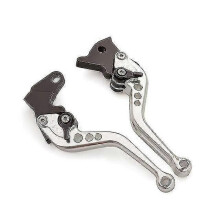 (Short silver)For Honda Cbr900rr Cbr900 Rr 1993-1999 Motorcycle Brake Clutch Levers 3d Handle Accessories