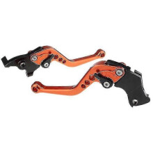 (Short orange)For Honda Cbr900rr Cbr900 Rr 1993-1999 Motorcycle Brake Clutch Levers 3d Handle Accessories